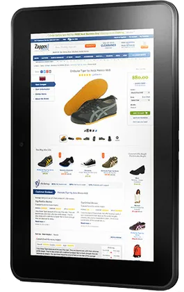 Amazon Kindle Fire HD 8.9" Tablet (16GB)