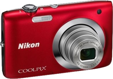 Nikon Coolpix S2600 Point & Shoot