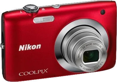 Nikon Coolpix S2600 Point & Shoot