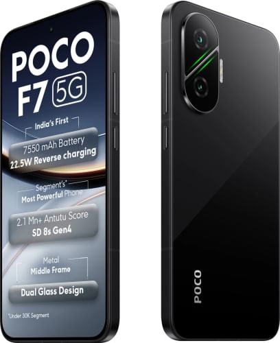 Poco F7 5G (12GB RAM + 512GB)