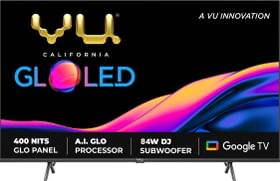Vu GloLED 43 inch Ultra HD 4K Smart LED TV (43GloLED)