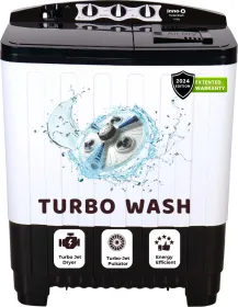 Inno-Q 70-TURBO-EXL-WB 7 Kg Semi Automatic Washing Machine