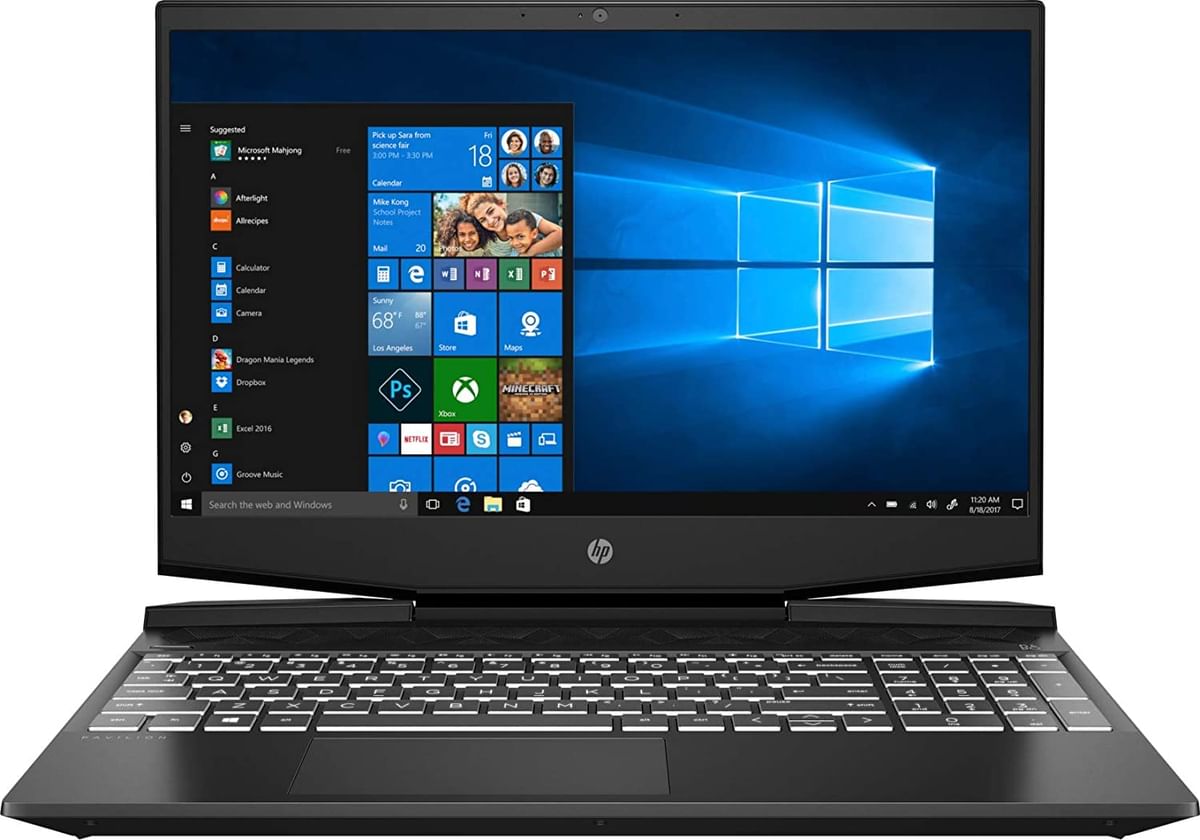 Hp Pavilion 15 Dk1146tx Gaming Laptop Gizinfo