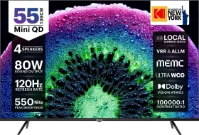 Kodak K55Mini5060 55 inch Ultra HD 4K Mini LED TV