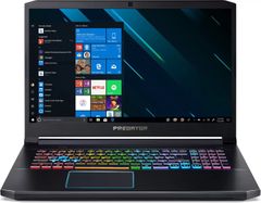 Acer Predator Helios 300 PH315-52 Gaming Laptop vs Lenovo Ideapad Slim 3 82H801DHIN Laptop