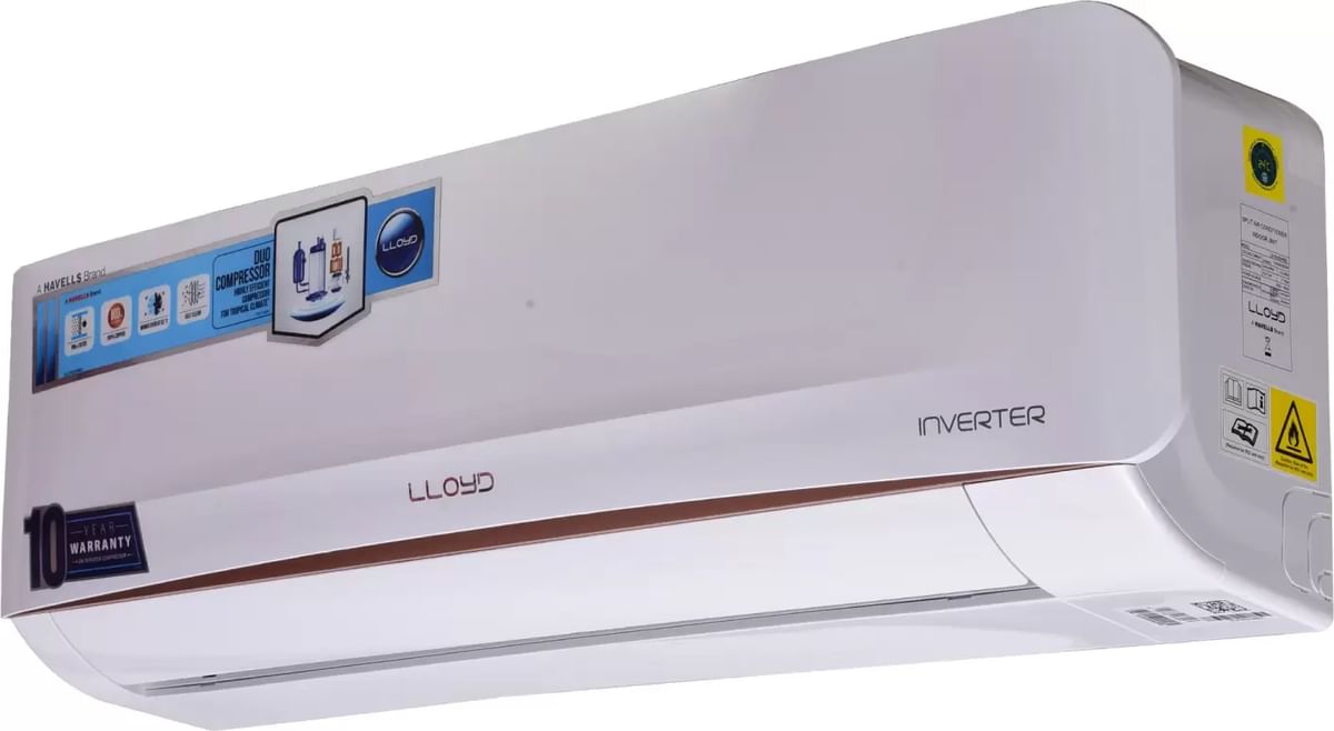 Lloyd LS18I52WBEL 1.5 Ton 5 Star 2019 Split Inverter AC Best Price in India 2021, Specs & Review 