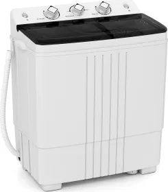 Giantex GX11048US 20 lbs Semi Automatic Washing Machine