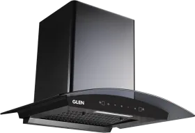 Glen 6060 BL AC 60 cm Wall Mounted Chimney