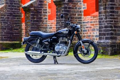 Royal Enfield Bullet 350 Black Gold Price in India 2024, Full Specs ...