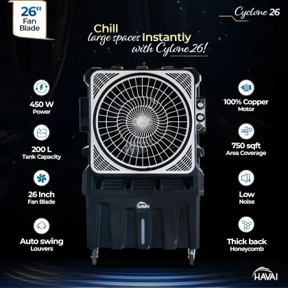 Havai Cyclone 26 200 L Desert Air Cooler