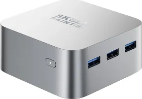Skullsaints Rudra Mini PC (Intel N100/ 8 GB RAM/ 256 GB SSD/ Win 11)