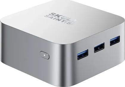 Skullsaints Rudra Mini PC (Intel N100/ 8 GB RAM/ 256 GB SSD/ Win 11) - image 2