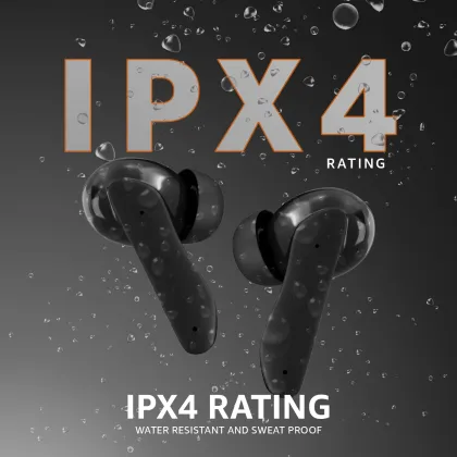 AmazonBasics P65 True Wireless Earbuds