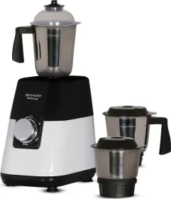 Sharp ‎EM-G51N-W 500W Mixer Grinder