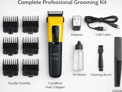 ASBAH Professional Turbo Hair Clipper