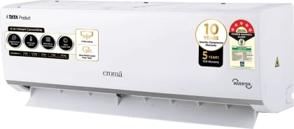 Croma CRLA018INF283261 1.5 Ton 5 Star 2023 Inverter Split AC