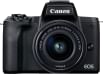 Canon EOS M50 Mark II 24.1MP Mirrorless Camera (EF-M 15-45mm F/3.5-6.3 IS STM)