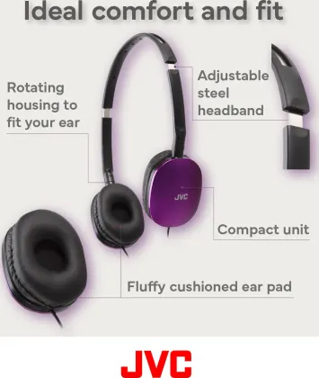 JVC HA-S160 Wired Headphones