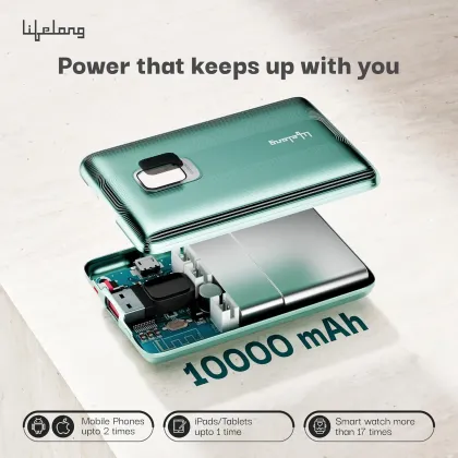 Lifelong Snapcharge 10000 mAh Power Bank - image 4