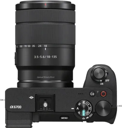 Sony a6700 26MP Mirrorless Camera with 18-135 mm F/3.5-5.6 Power Zoom Lens