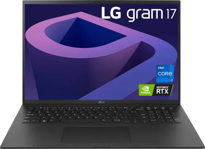 LG Gram 17 17Z90Q-R.AAB8U1 Laptop (12th Gen Core i7/ 16GB/ 1TB SSD/ Win11/ 4GB Graphics)