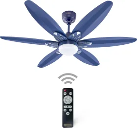 Stardom Hexa Prime LED 1200 mm 6 Blade BLDC Ceiling Fan