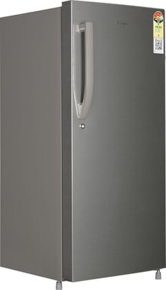 Candy CSD2004SS 190 L 4 Star Single Door Refrigerator