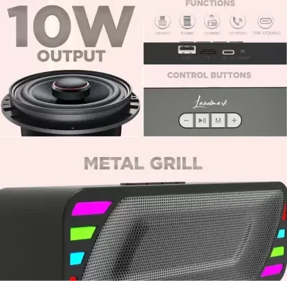 Landmark Strike 10W Bluetooth Speaker