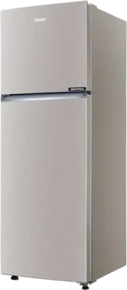 Haier HRF-3182IBNS-P 268 L 2 Star Double Door Refrigerator