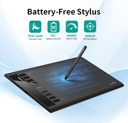 XP Pen Star 03 V2 Drawing Graphical Tablet - image 3