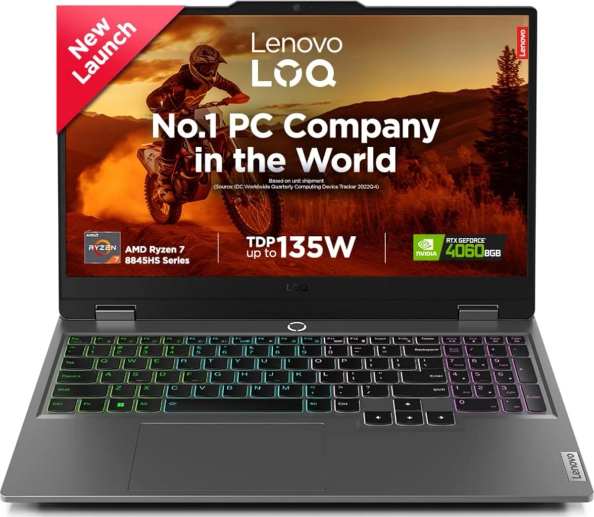 Lenovo LOQ 2024 ‎15AHP9 83DX000MIN Gaming Laptop (AMD Ryzen 7 8845HS