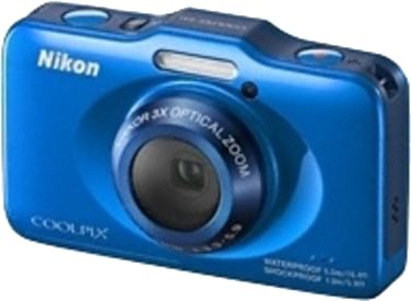 Nikon Coolpix S31 Waterproof Point & Shoot