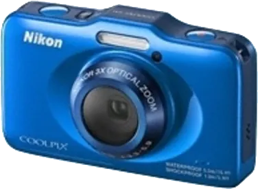 Nikon Coolpix S31 Waterproof Point & Shoot