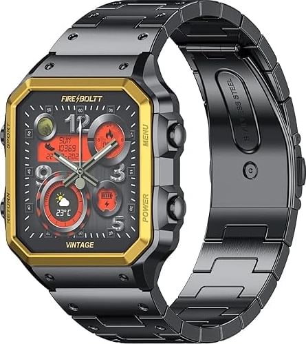 Fire-Boltt Vintage Smartwatch Price in India 2024, Full Specs & Review ...