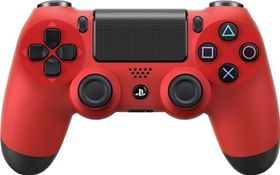 Sony Dualshock 4 Wireless Controller (For PS4) Gamepad (Magma , For PS4)