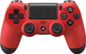 Sony Dualshock 4 Wireless Controller (For PS4) Gamepad (Magma , For PS4)