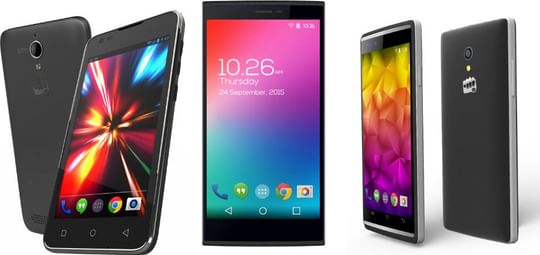 Upto Rs. 5000 OFF on Micromax & YU Smartphones + 5% OFF via Axis Bank Buzz Credit Cards