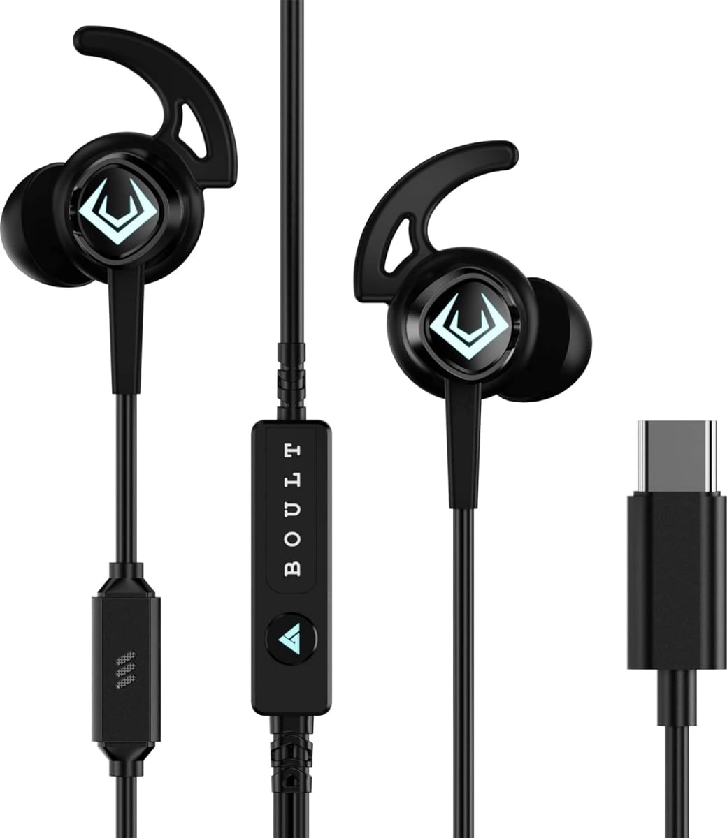 Boult Audio Ammo TypeC Wired Earphones Price in India 2024, Full Specs