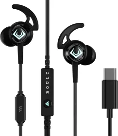 Boult Audio Ammo Type-C Wired Earphones