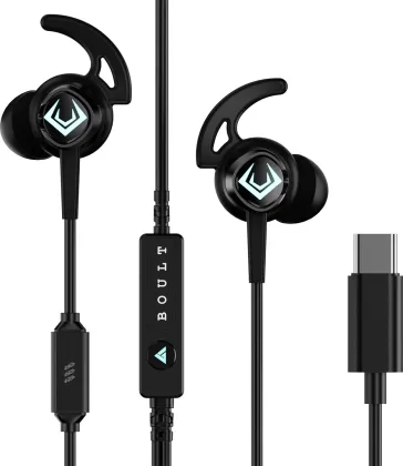 Boult Audio Ammo Type-C Wired Earphones