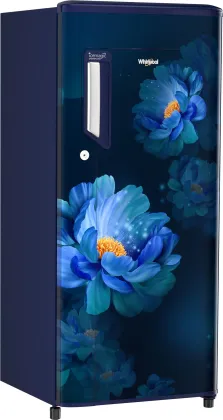 Whirlpool 215 IMPC PRM 4S Sapphire Peony-Y 192 L 4 Star Single Door Refrigerator