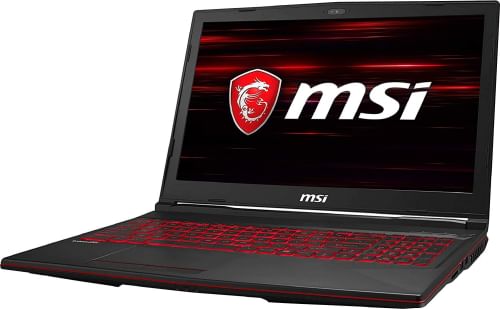 MSI GL63 8SD-1020IN Gaming Laptop (8th Gen Core i7/ 8GB/ 512GB SSD/ Win10/ 6GB Graph)