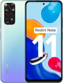 Realme 9 4G vs Xiaomi Redmi Note 11 (6GB RAM + 64GB)