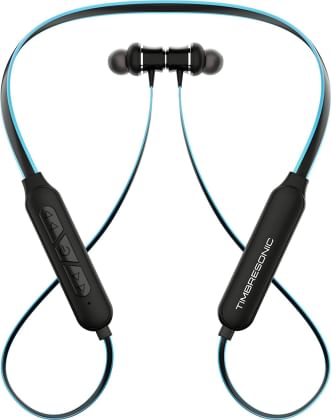 Timbresonic Bounce Pro Wireless Neckband Price in India 2024 Full