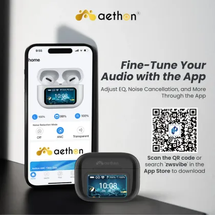 Aethon VisionBuds Pro True Wireless Earbuds