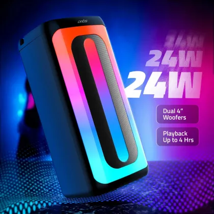 Artis MS304 24W Bluetooth Speaker