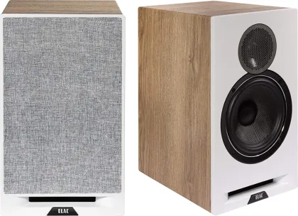 ELAC Debut Reference DBR62 Bookshelf Speakers