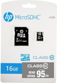 HP Extreme SDHC 16GB Class 10 Memory Card
