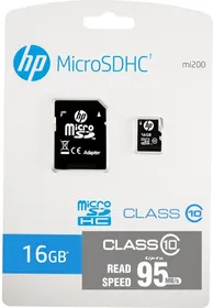 HP Extreme SDHC 16GB Class 10 Memory Card