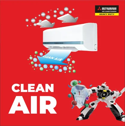 MITSUBISHI DXK18CAPDA-W 1.5 Ton 2 Star 2026 Split AC